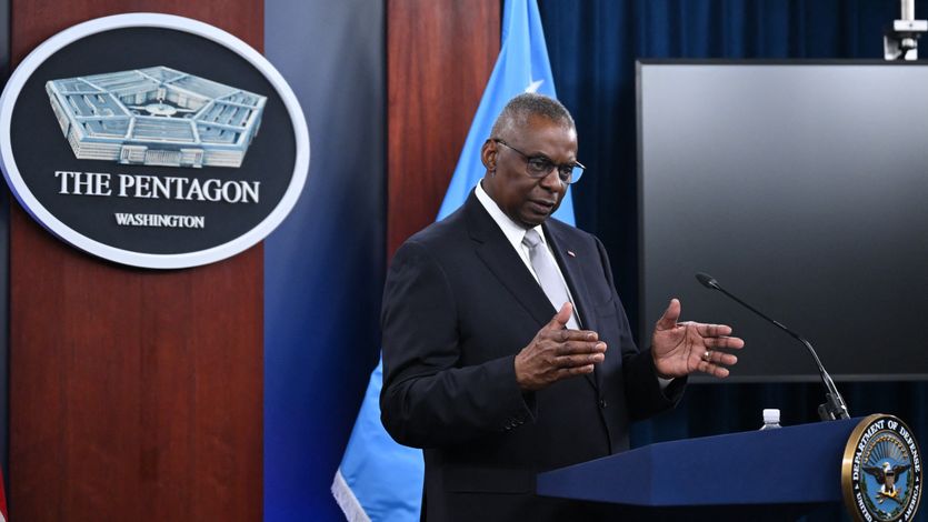 U.S. Defense Secretary Lloyd Austin