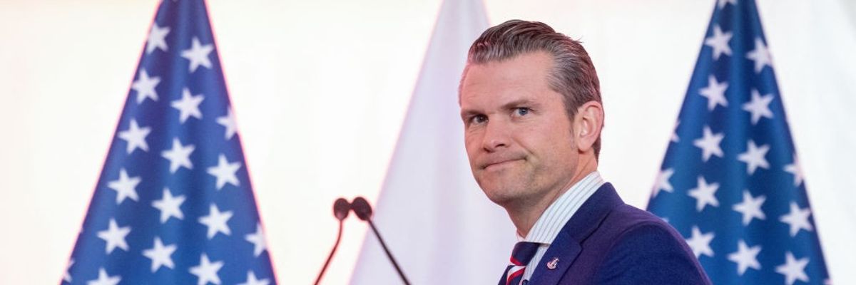 U.S. Defense Secretary Pete Hegseth