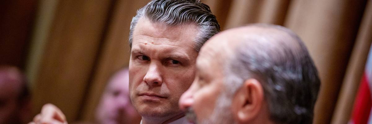 U.S. Defense Secretary Pete Hegseth