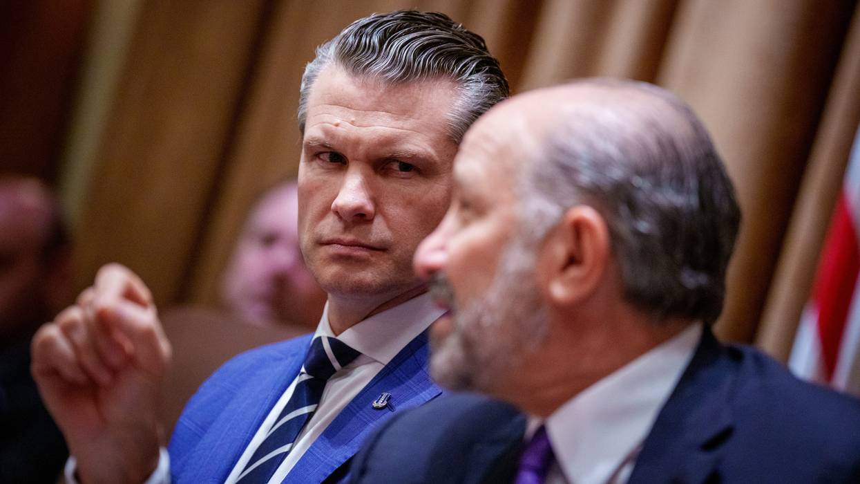U.S. Defense Secretary Pete Hegseth