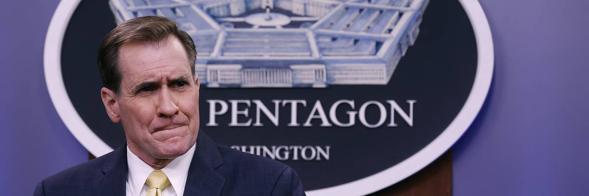 U.S. Department of Defense Press Secretary John Kirby