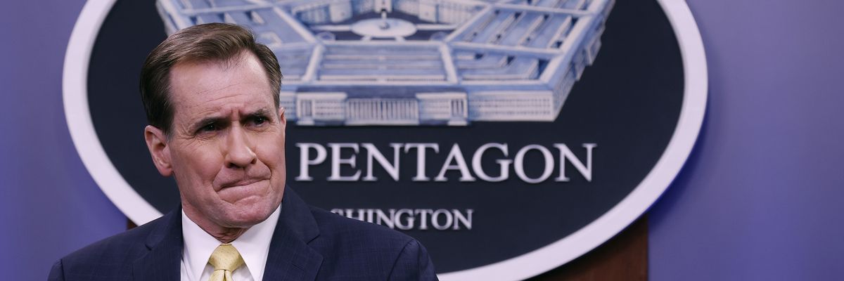 U.S. Department of Defense Press Secretary John Kirby