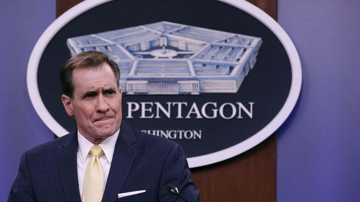 U.S. Department of Defense Press Secretary John Kirby