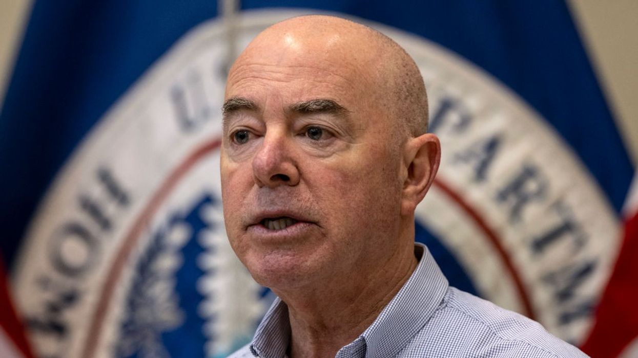 U.S. Department of Homeland Security Secretary Alejandro Mayorkas