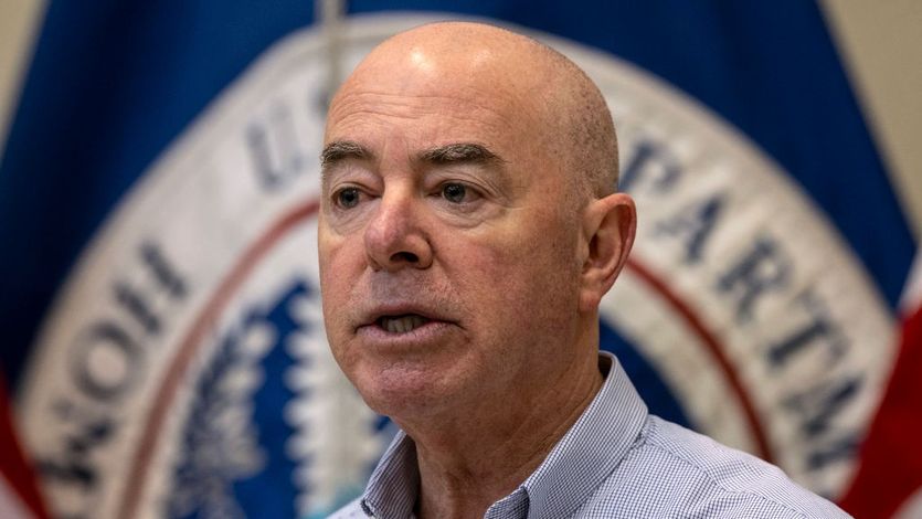 U.S. Department of Homeland Security Secretary Alejandro Mayorkas