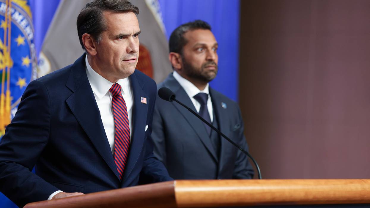 U.S. Department Of Justice Holds A Press Conference On Tuesday Afternoon