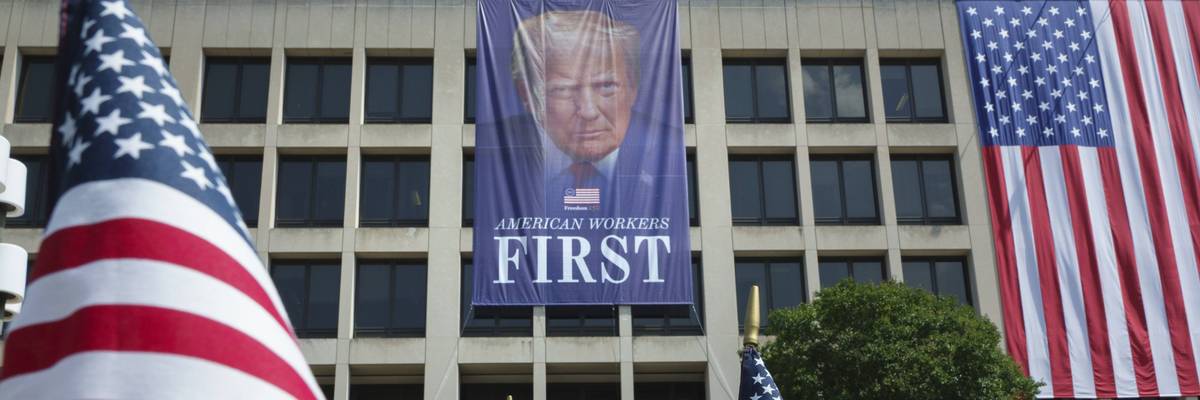 U.S. Department of Labor Frances Perkins Building Exterior