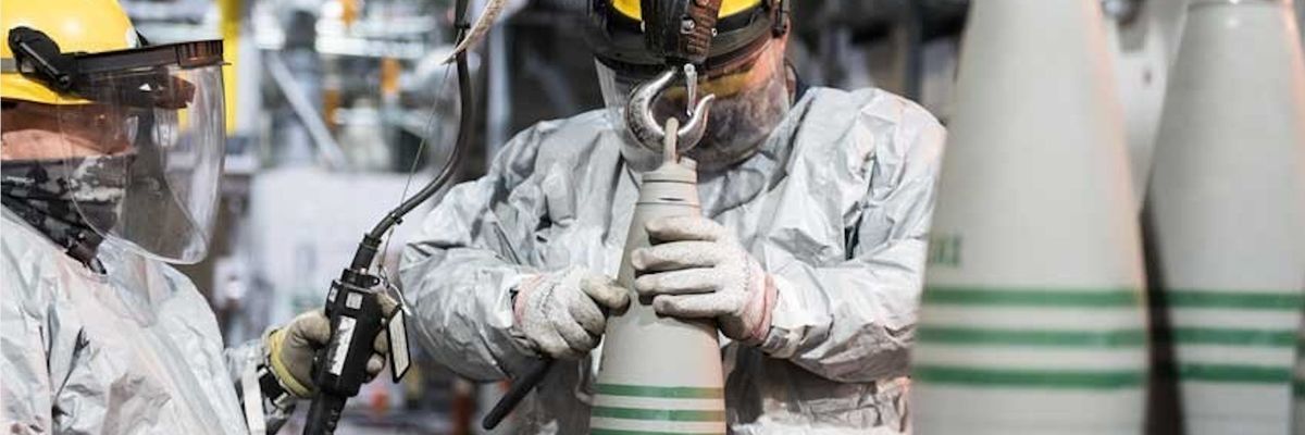 U.S. destroys chemical weapons