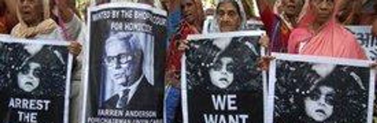 Activists to Appeal U.S. Court's Bhopal Verdict