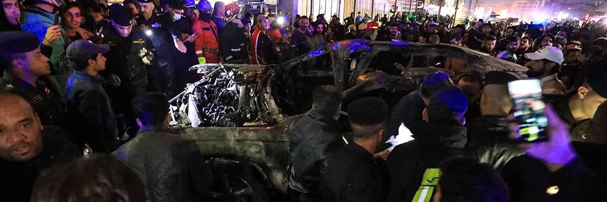 U.S. drone strike in Baghdad