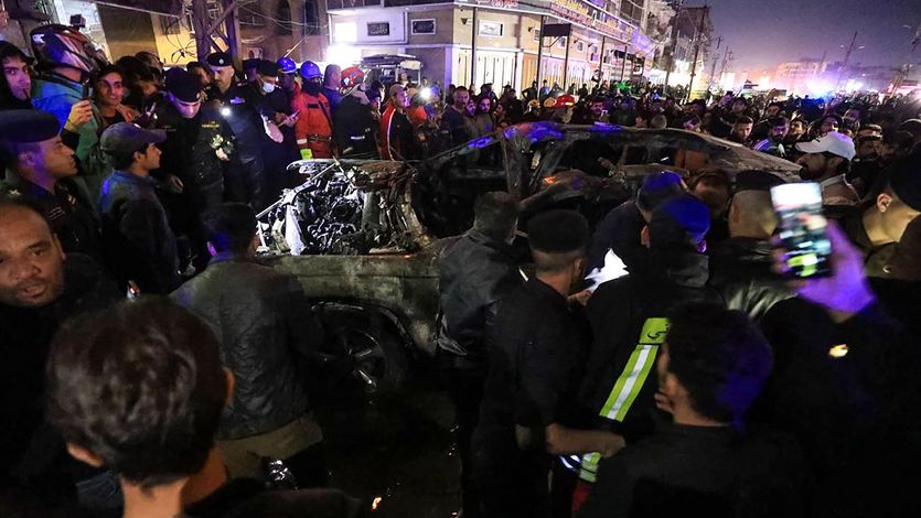 U.S. drone strike in Baghdad