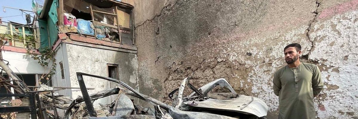 U.S. drone strike Kabul