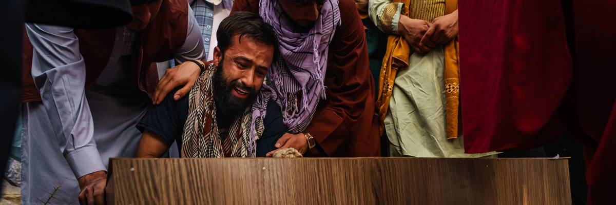 U.S. drone strike Kabul