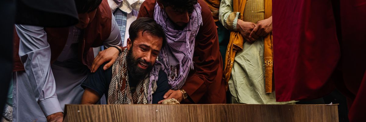 U.S. drone strike Kabul