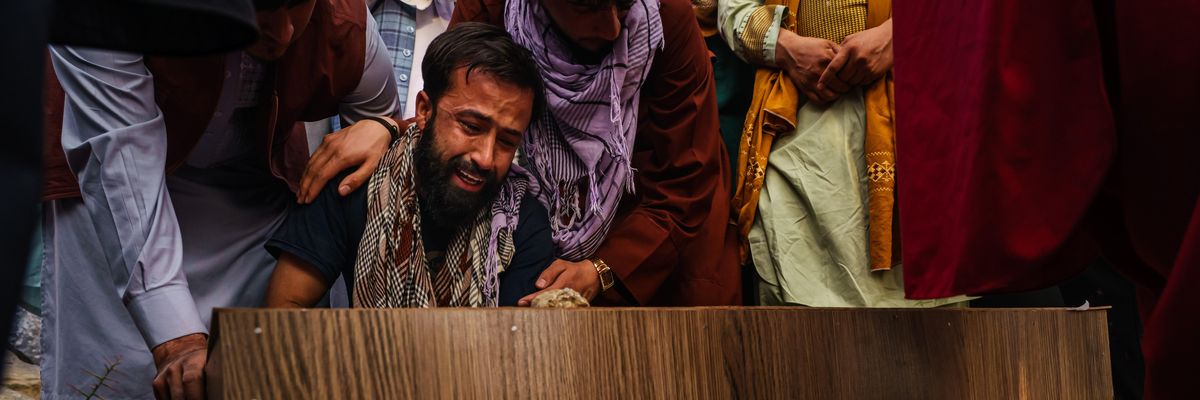 U.S. drone strike Kabul