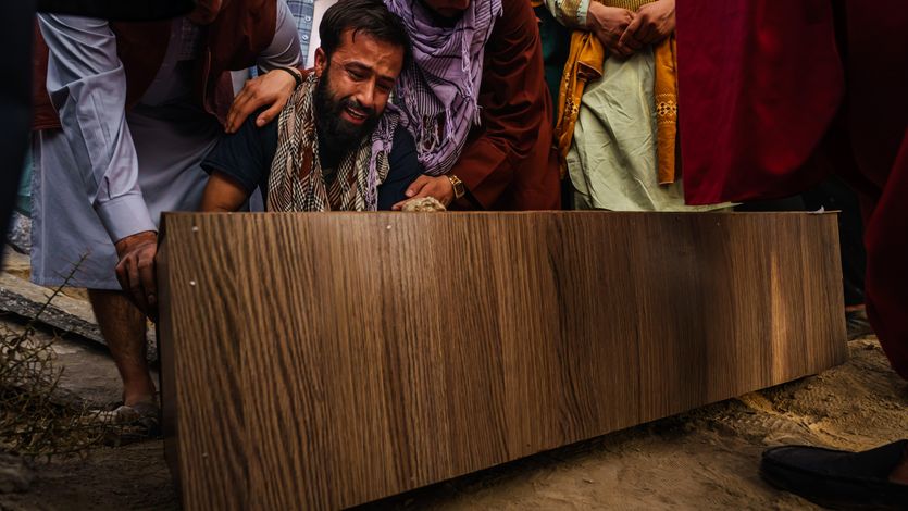 U.S. drone strike Kabul