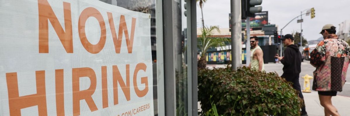 U.S. Economy Adds More Jobs