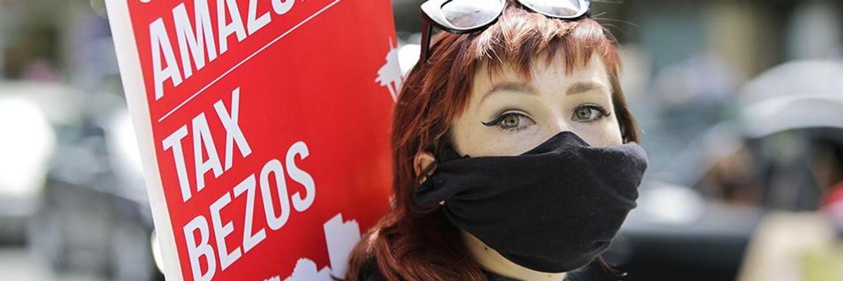 'Disgusting,' Says Bernie Sanders of Amazon Job Post Seeking Anti-Union Psy-Ops Expert