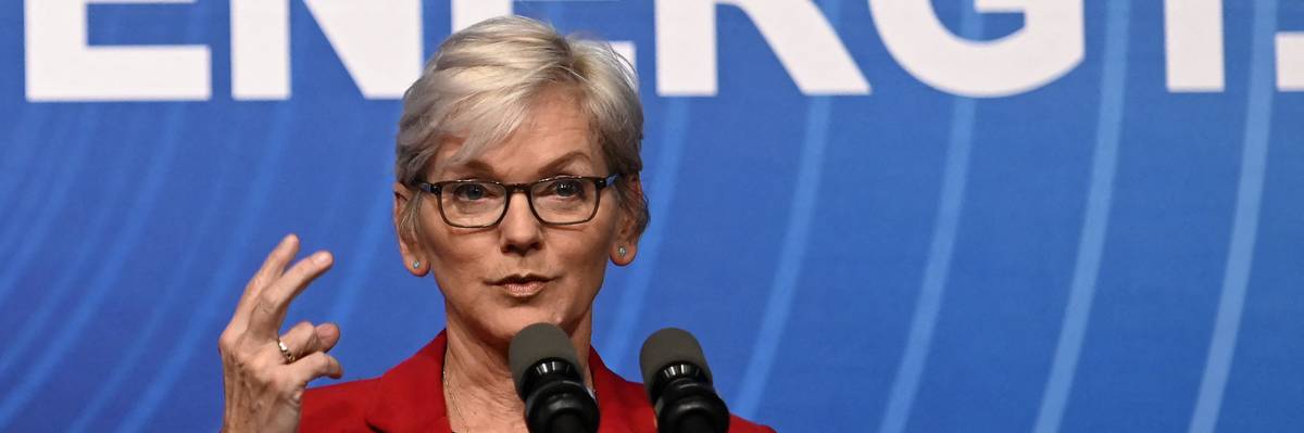 U.S. Energy Secretary Jennifer Granholm speaks in Washington, D.C. on December 13, 2022.