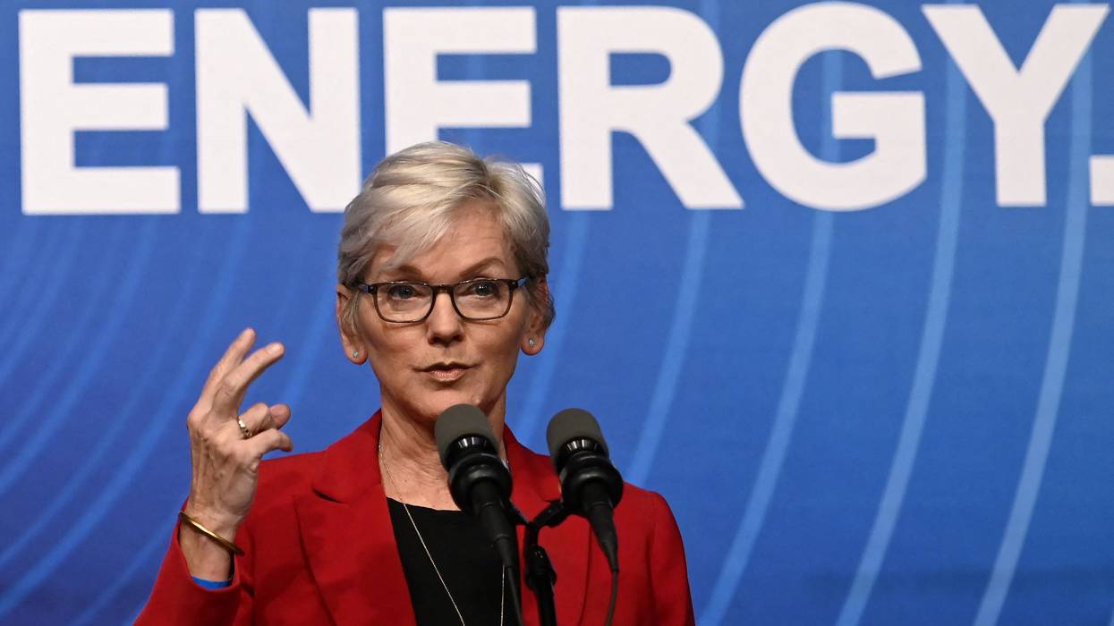 U.S. Energy Secretary Jennifer Granholm speaks in Washington, D.C. on December 13, 2022.