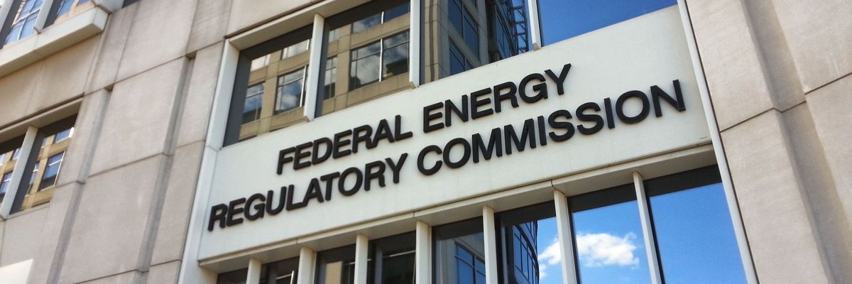 U.S. Federal Energy Regulatory Commission headquarters 