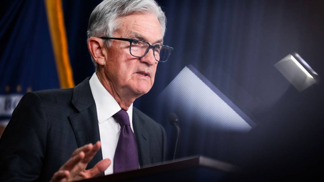 U.S. Federal Reserve Chair Jerome Powell speaks