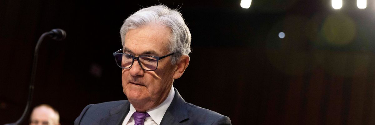 U.S. Federal Reserve Chair Jerome Powell testifies