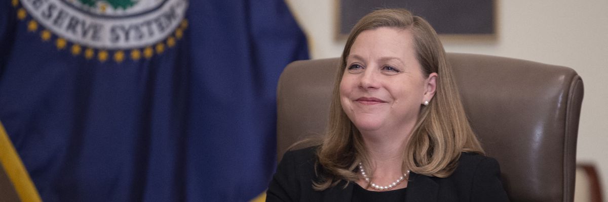 U.S. Federal Reserve Governor Michelle Bowman