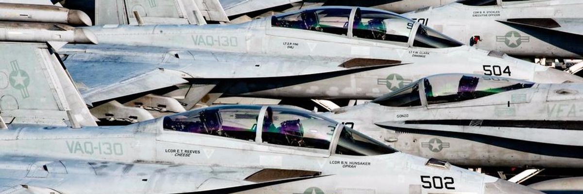 With Endless War Abroad and Endless Suffering at Home, Peace Group Warns Against Making NDAA Fight All About Trump