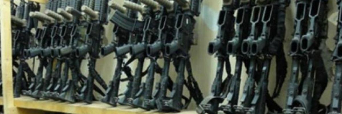 Amid Increasing Conflict, Pentagon 'Lost Track' of Weapons Trove Sent to Yemen