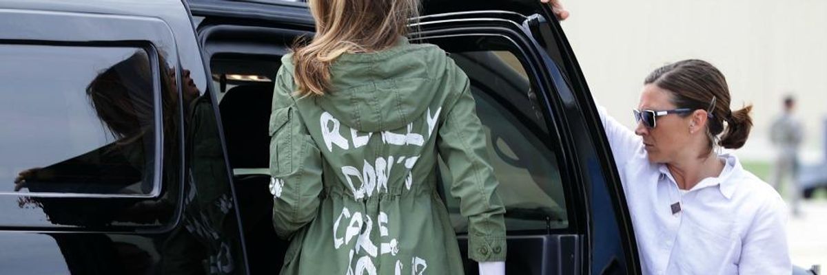 'Know Who Didn't Get a F***ing Break? The Children': Outrage Over Melania Trump's Recorded Comments on Imprisoned Kids