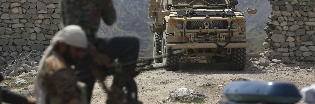 Trump's Chaos is Covering for Stealth Escalation Overseas