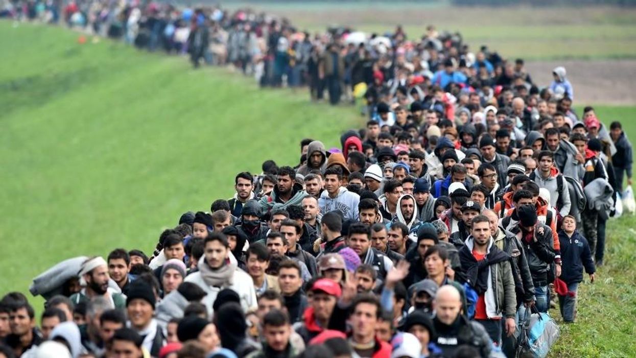 Imperialist Made Crisis of Migrants and Refugees