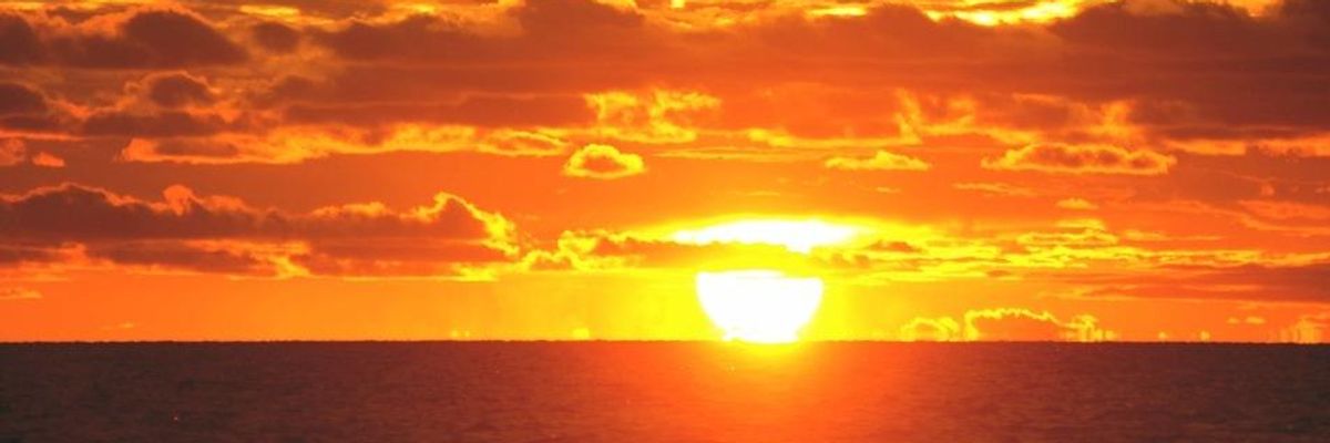 NOAA's Finding That Last Month Was Hottest June Ever Recorded Bolsters Calls for Radical Climate Action