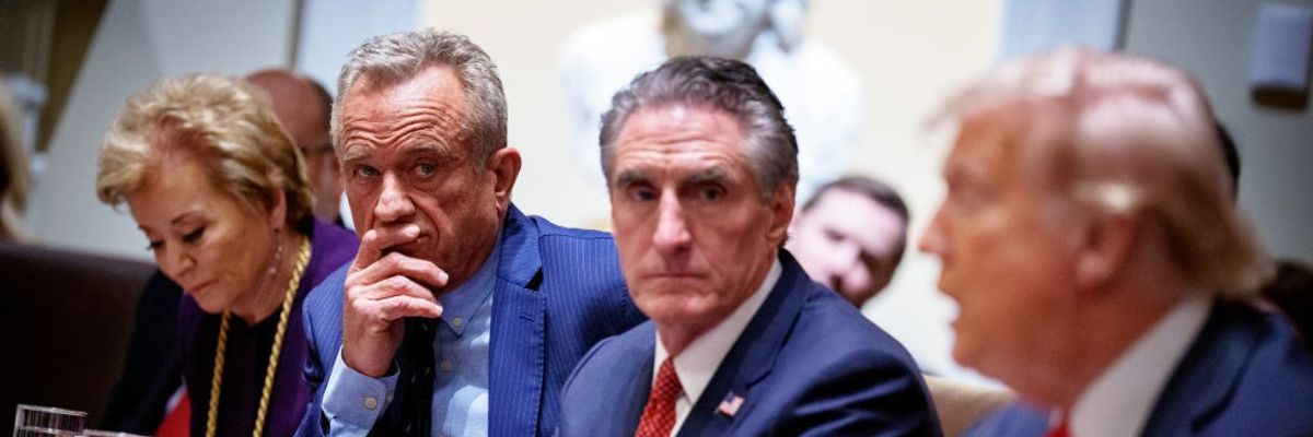 U.S. Health and Human Services Secretary Robert F. Kennedy Jr.