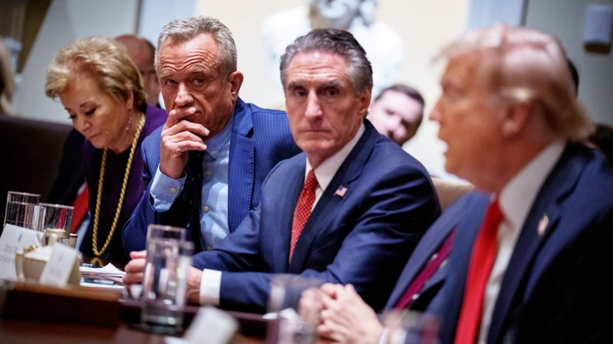 U.S. Health and Human Services Secretary Robert F. Kennedy Jr.