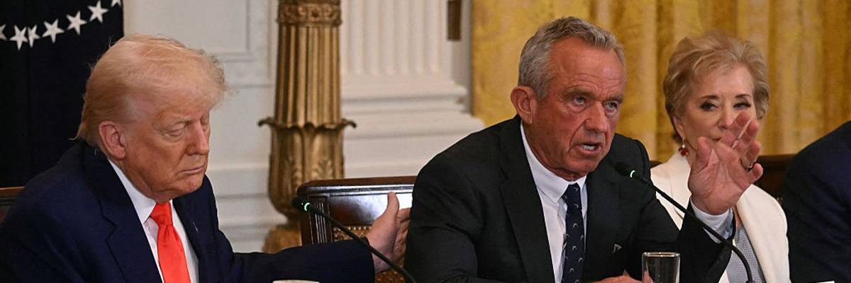 U.S. Health and Human Services Secretary Robert F. Kennedy Jr.