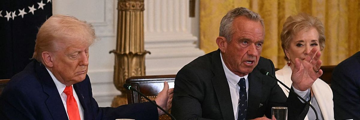 U.S. Health and Human Services Secretary Robert F. Kennedy Jr.