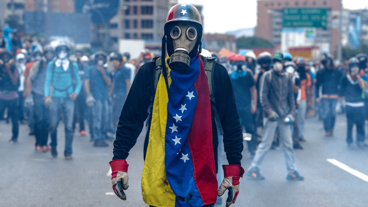 The Battle for Venezuela and Its Oil