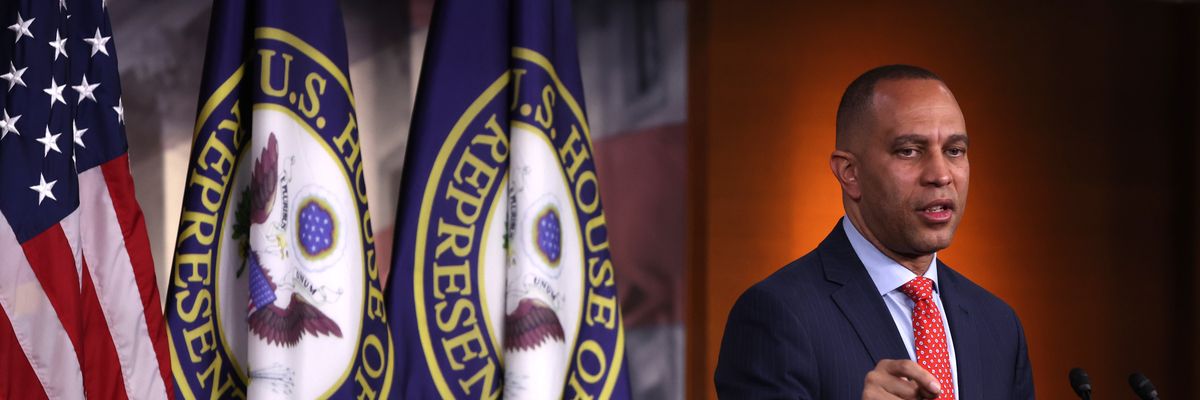 U.S. House Minority Leader Rep. Hakeem Jeffries