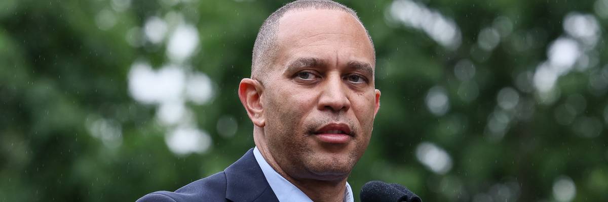 U.S. House Minority Leader Rep. Hakeem Jeffries