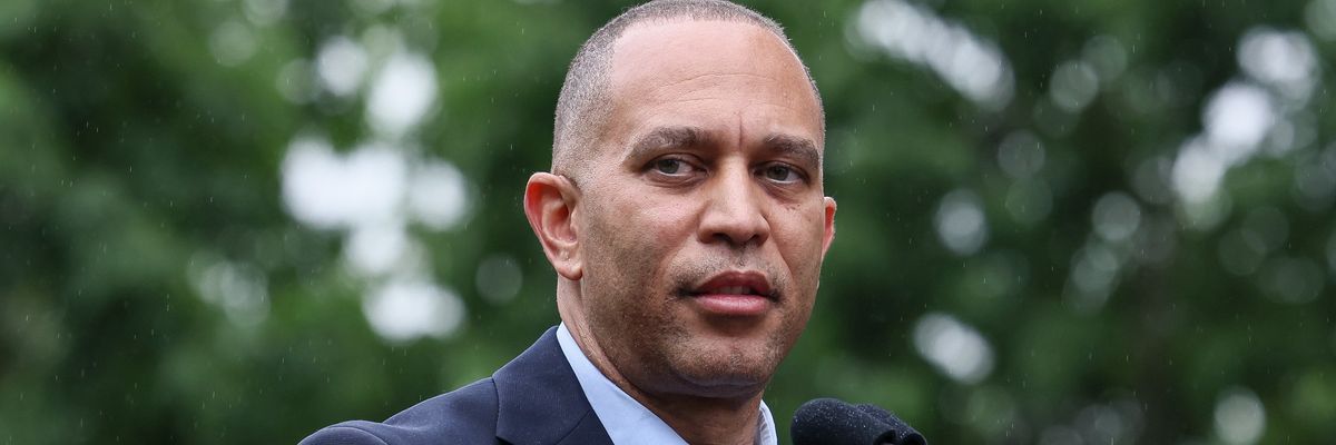 U.S. House Minority Leader Rep. Hakeem Jeffries