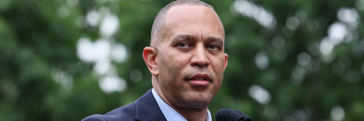 U.S. House Minority Leader Rep. Hakeem Jeffries