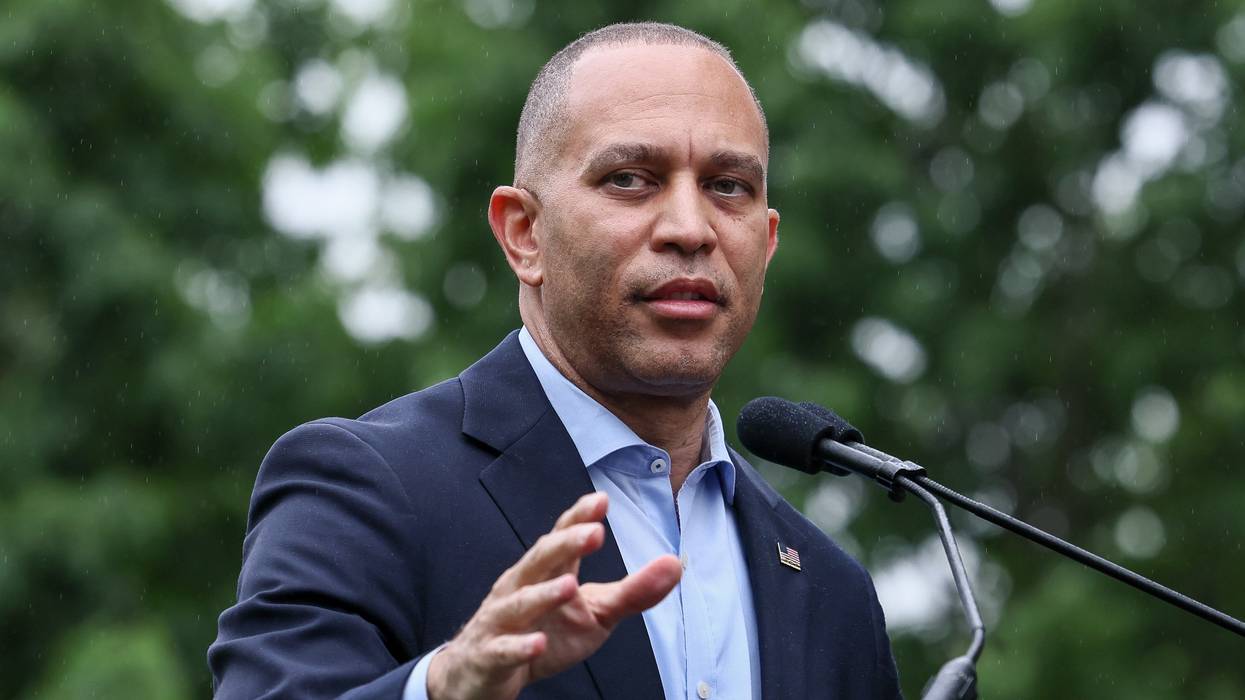 U.S. House Minority Leader Rep. Hakeem Jeffries