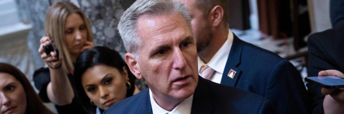 U.S. House Speaker Kevin McCarthy (R-Calif.)