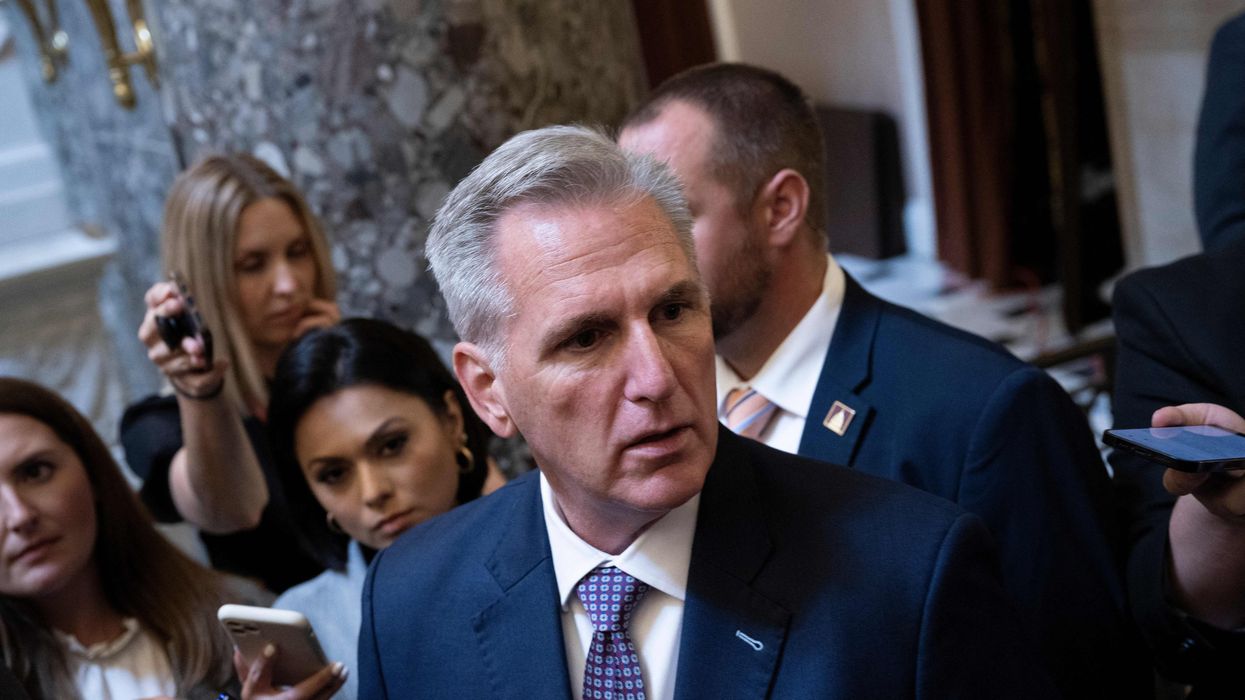 U.S. House Speaker Kevin McCarthy (R-Calif.)