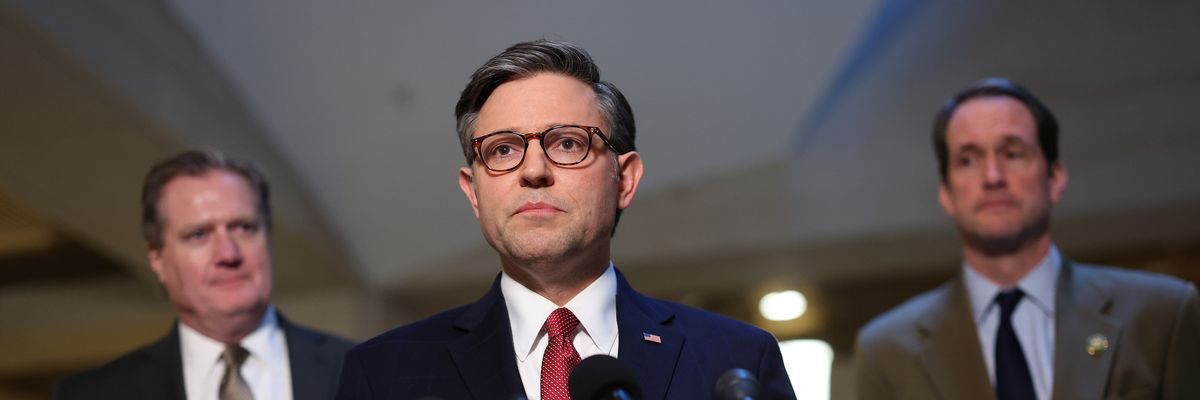 U.S. House Speaker Mike Johnson