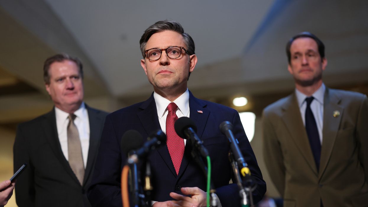 U.S. House Speaker Mike Johnson