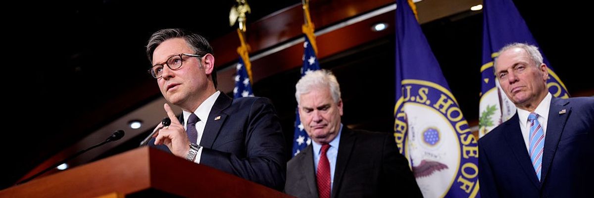 U.S. House Speaker Mike Johnson