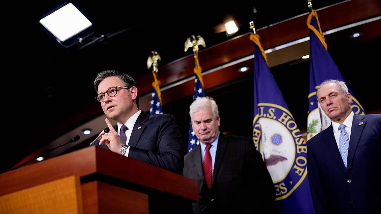 U.S. House Speaker Mike Johnson